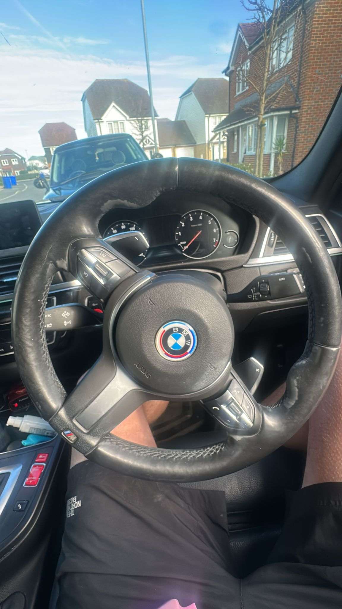 BMW F30 340i 2018 Custom Alcantara Wheel Order