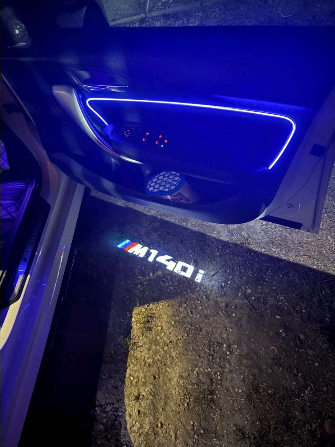 BMW M-LITE HD LED Door Projectors M140i M240i M135i M235i M340i