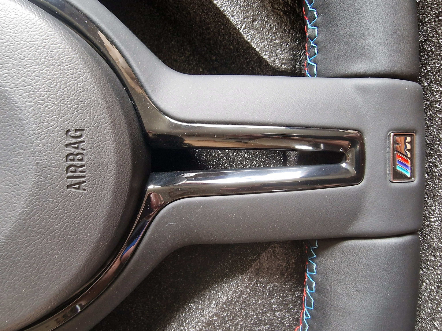 BMW F Series F2x F3x F8x OEM+ FULL Leather Steering Wheel