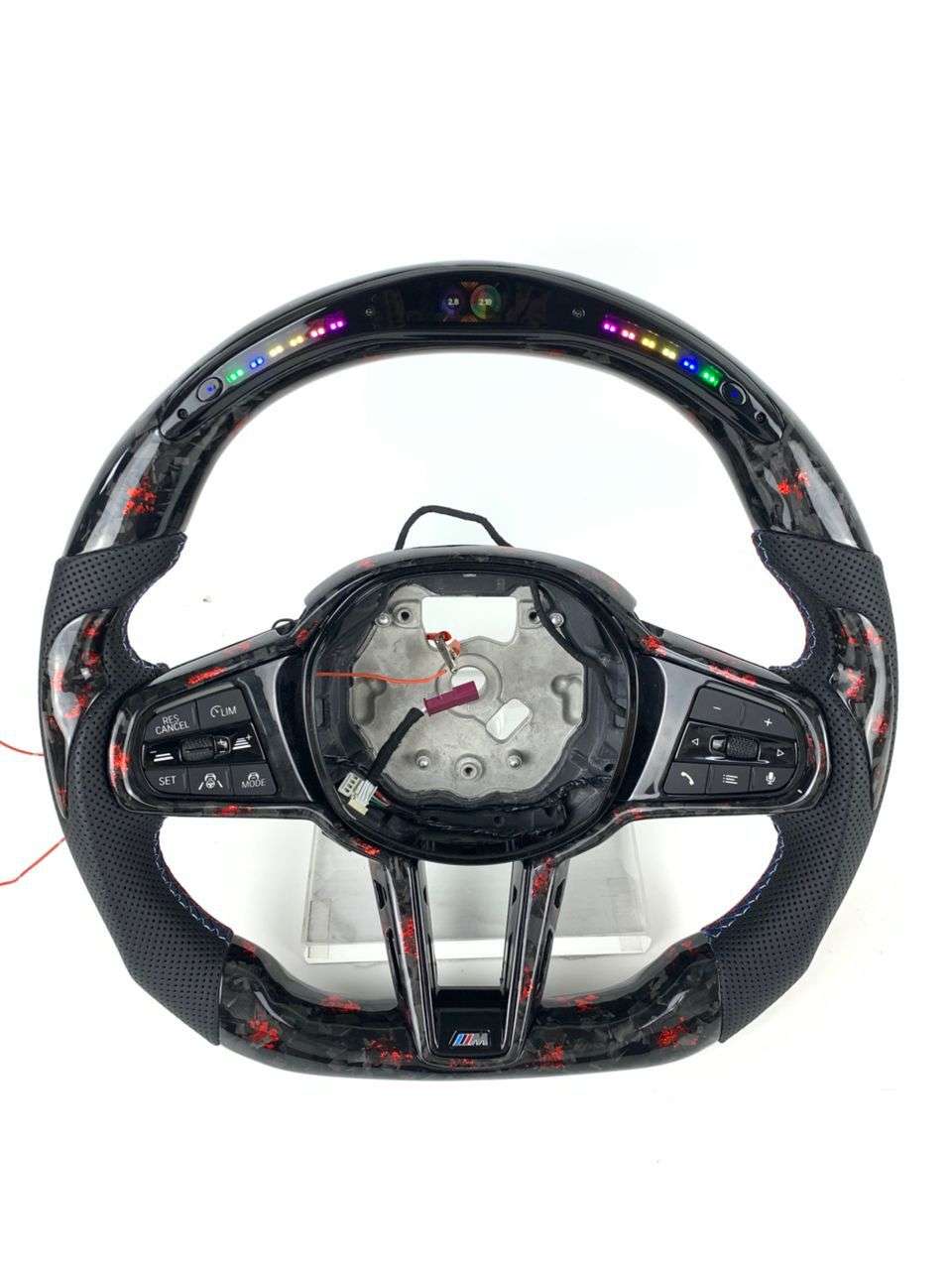 BMW G14 8 Series LCI Forged Carbon Fibre & Leather Custom Wheel Order
