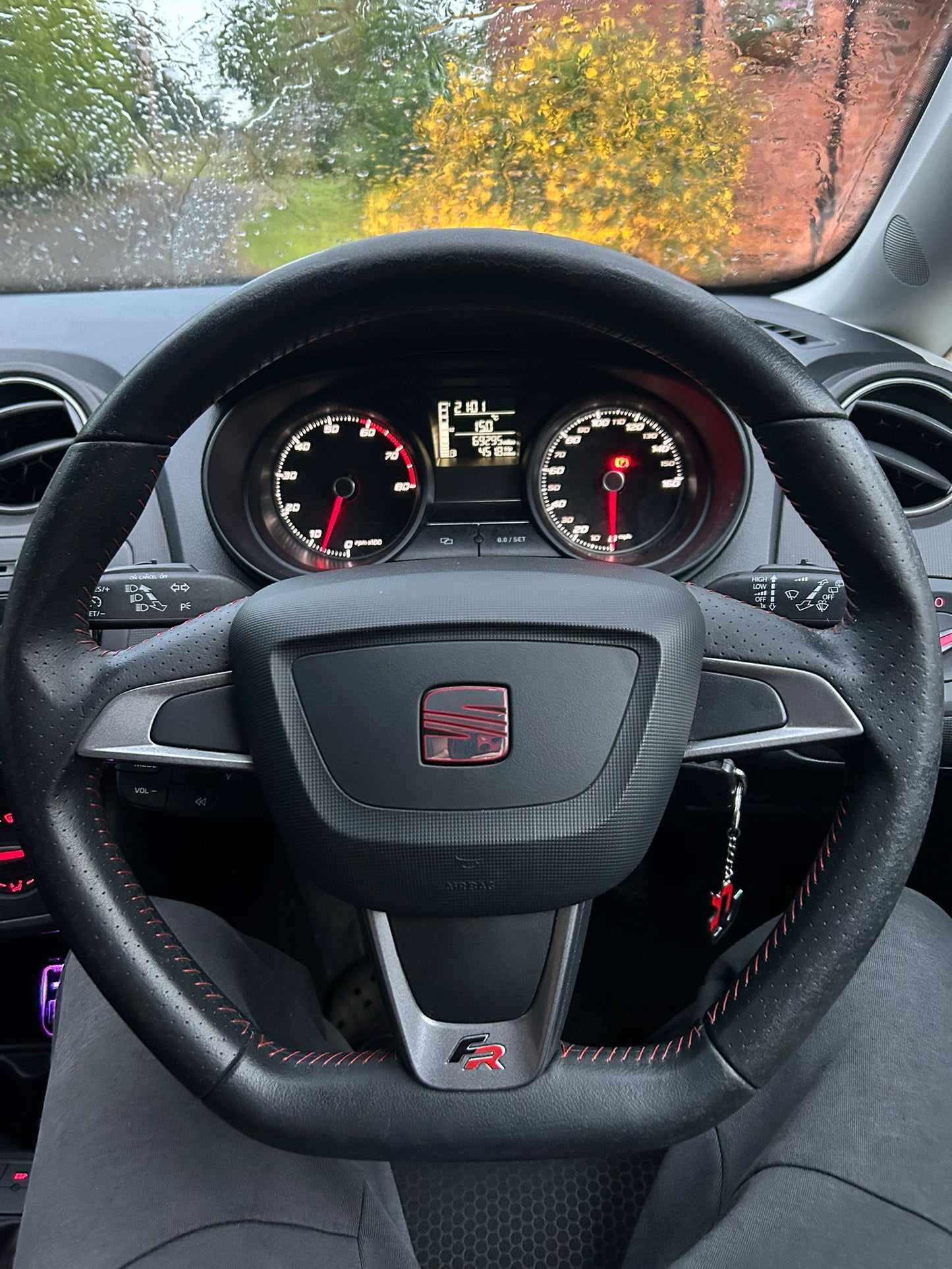 Seat Ibiza FR 2012 Custom Wheel Order