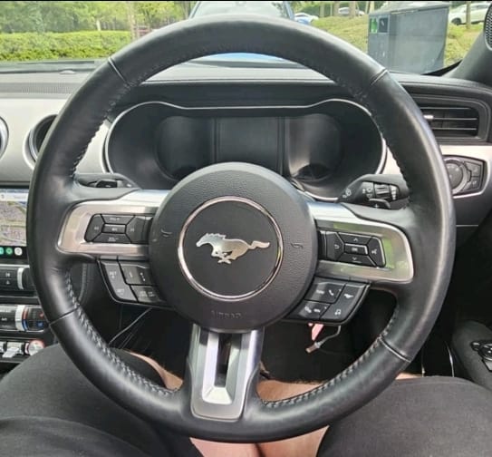 Ford Mustang GT 2023 Custom Flat Bottom Wheel Order
