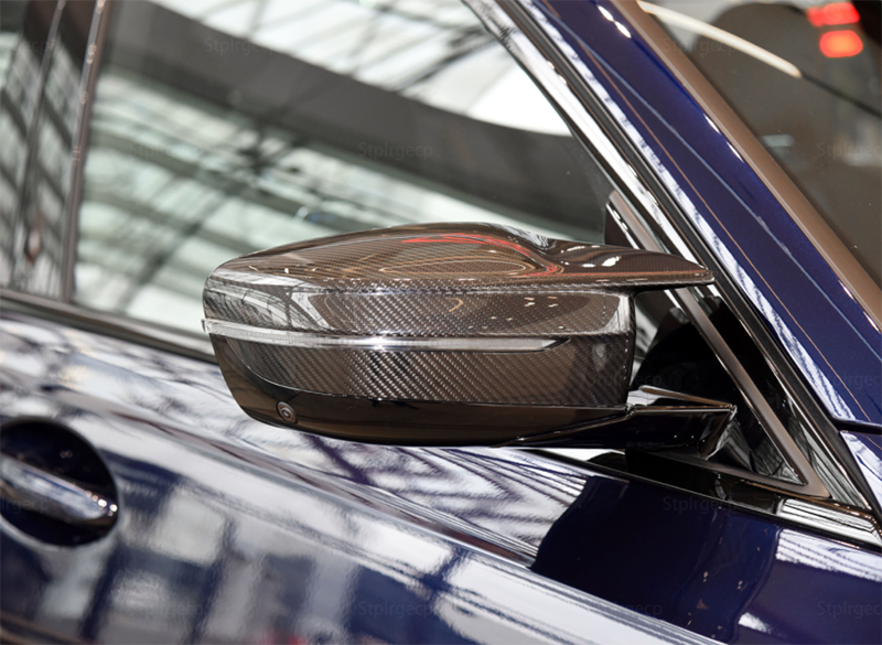 BMW 3/4/5/6/7 G Series M Style Carbon Fibre Mirror Covers