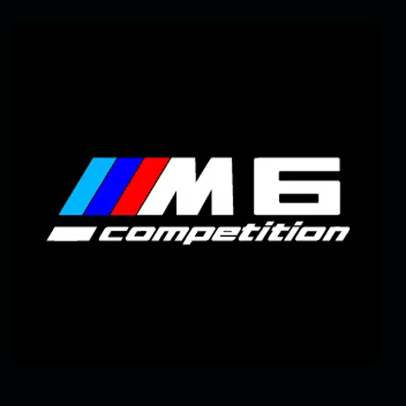 BMW HD LED Door Projectors M2 M3 M4 M5 M6 M8 inc Competition