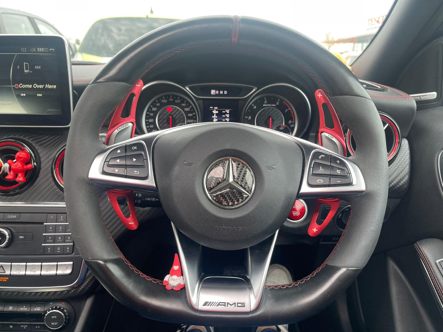 Mercedes A45 AMG 2015 Custom Wheel Order
