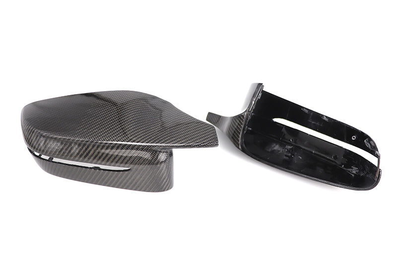 BMW 3/4/5/6/7 G Series M Style Carbon Fibre Mirror Covers