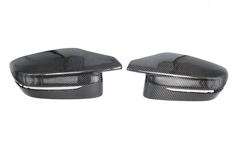BMW 3/4/5/6/7 G Series M Style Carbon Fibre Mirror Covers