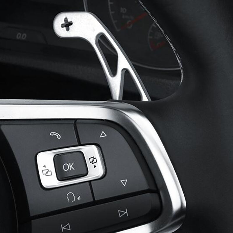 Volkswagen GOLF MK7 MK7.5 Aluminium Paddle Shifters
