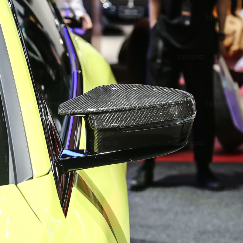 BMW 3/4/5/6/7 G Series M Style Carbon Fibre Mirror Covers