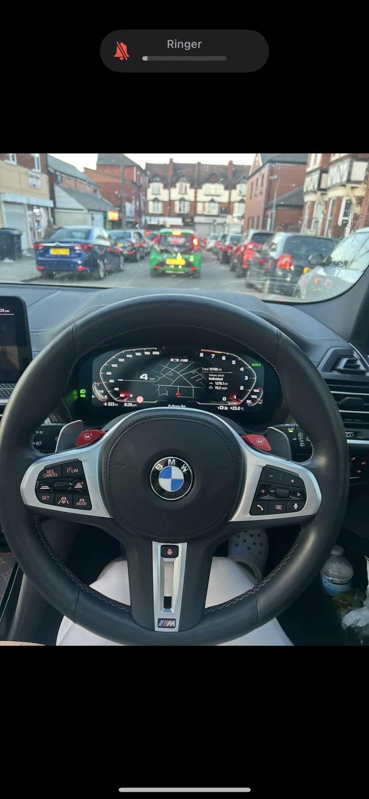 BMW X3M G01 2023 Custom LCI Flat Bottom Wheel