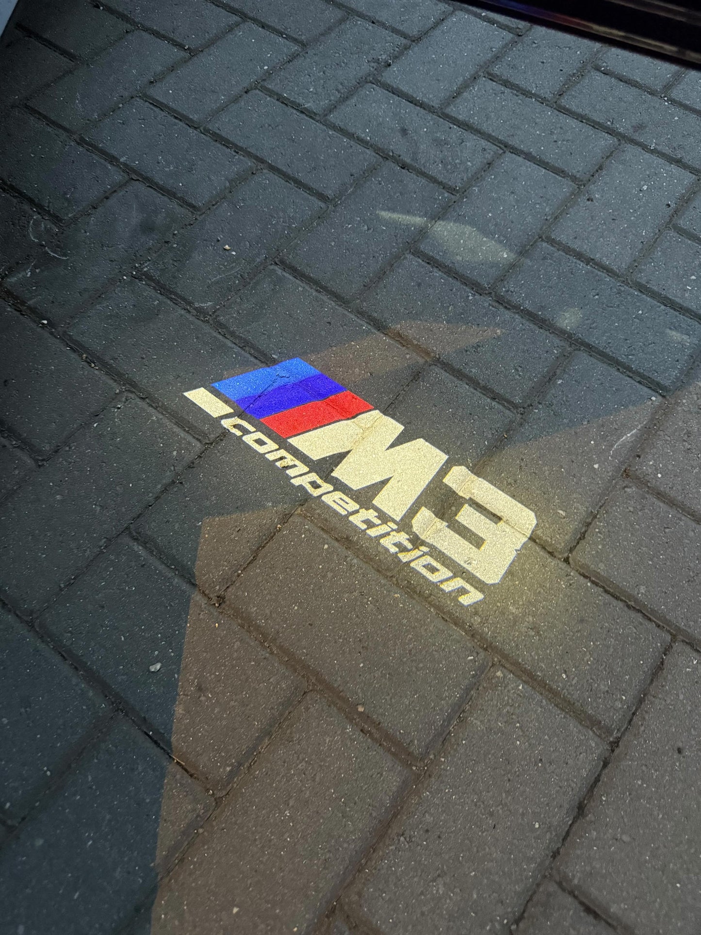 BMW HD LED Door Projectors M2 M3 M4 M5 M6 M8 inc Competition