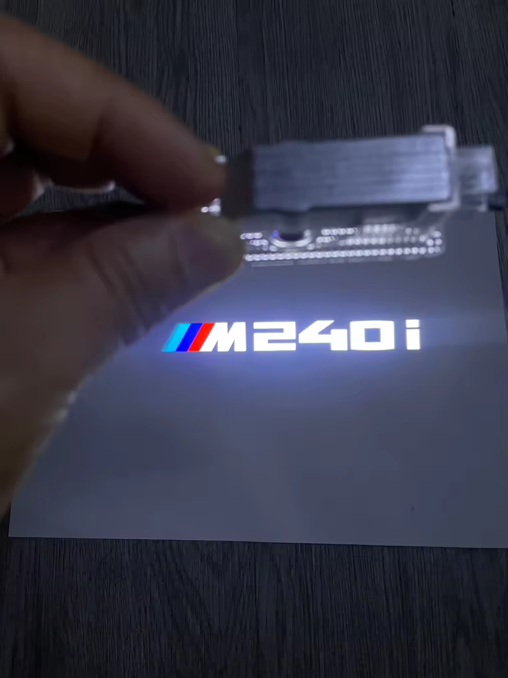 BMW M-LITE HD LED Door Projectors M140i M240i M135i M235i M340i