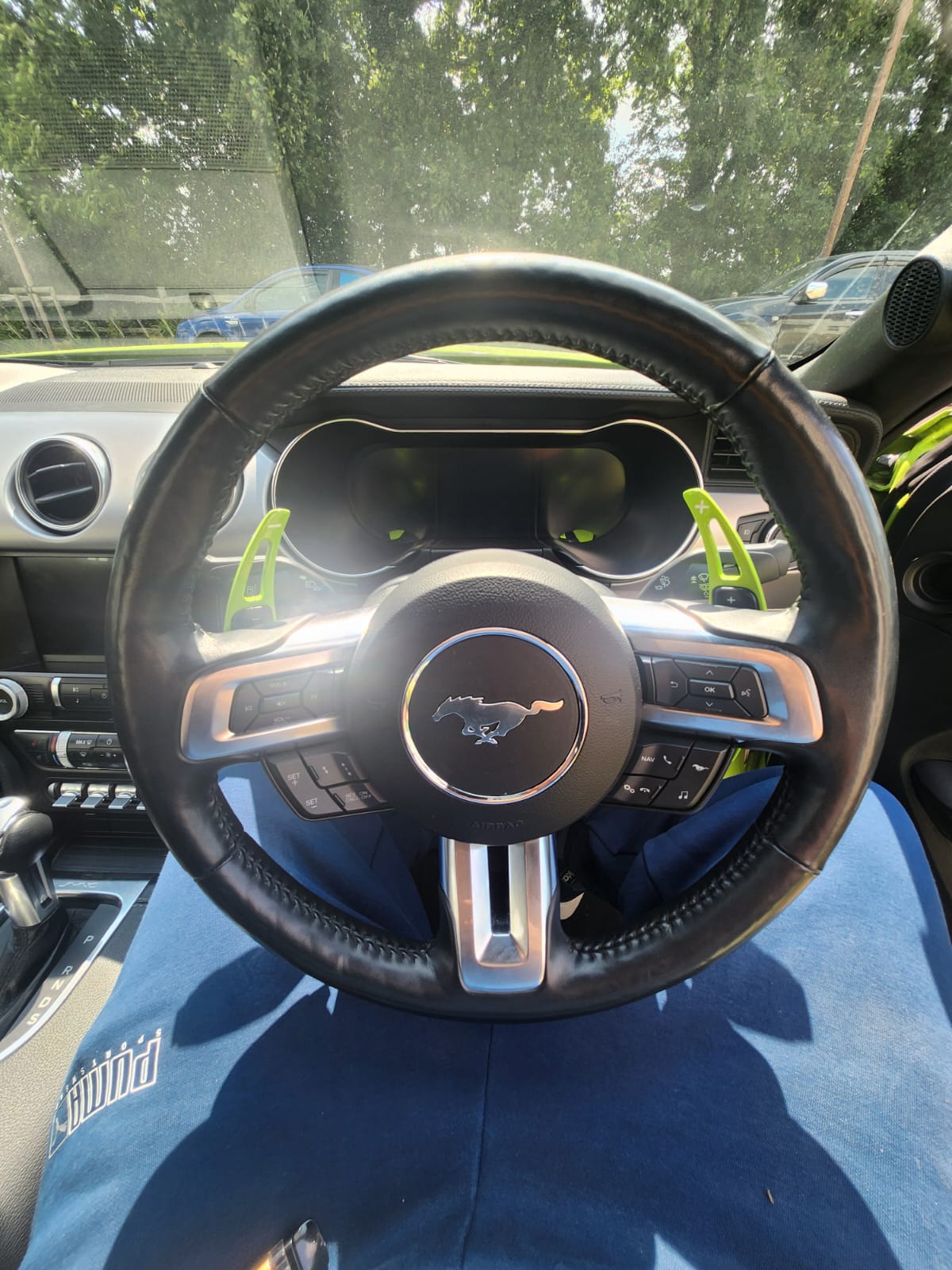 Ford Mustang GT 55 2020 Custom Carbon Wheel Order