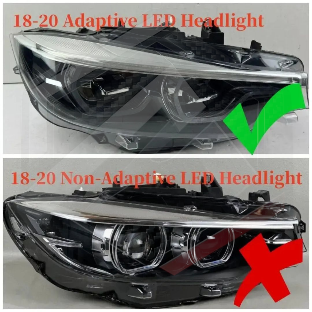 BMW F80 F82 M3 M4 CSL Style DRL Modules 2018-20