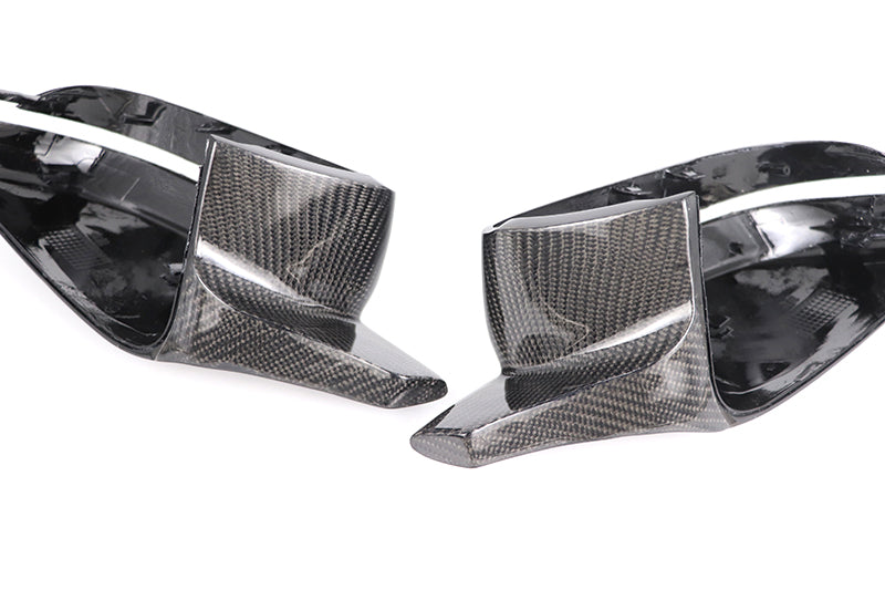 BMW 3/4/5/6/7 G Series M Style Carbon Fibre Mirror Covers