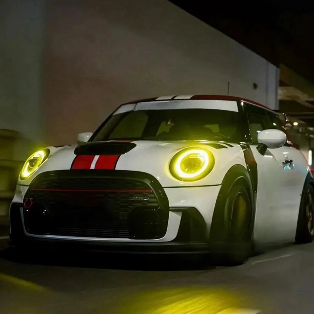 Mini Cooper F54 F55 F56 F57 CSL Yellow DRL Boards