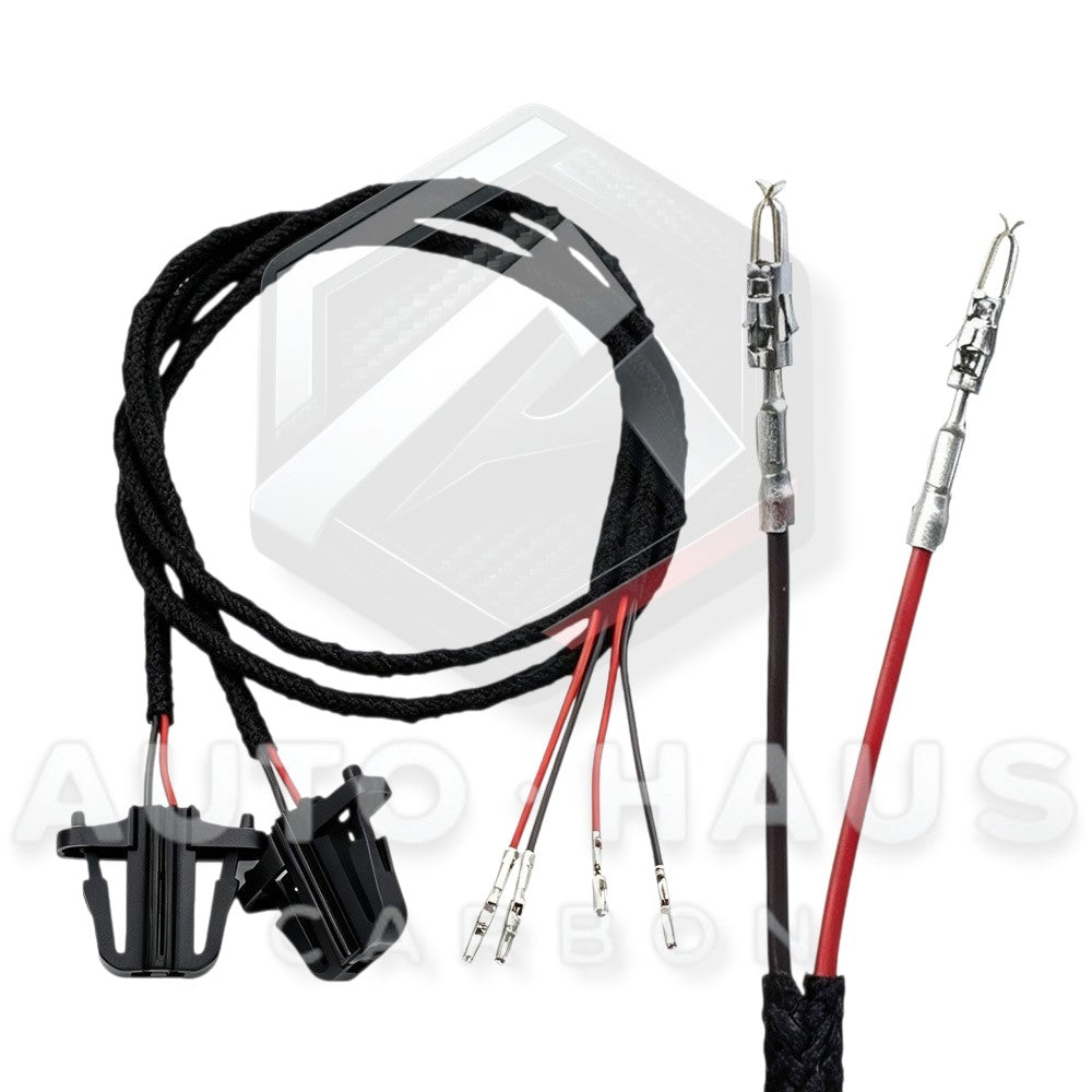 Volkswagen Door Projector Retrofit Wiring Rear
