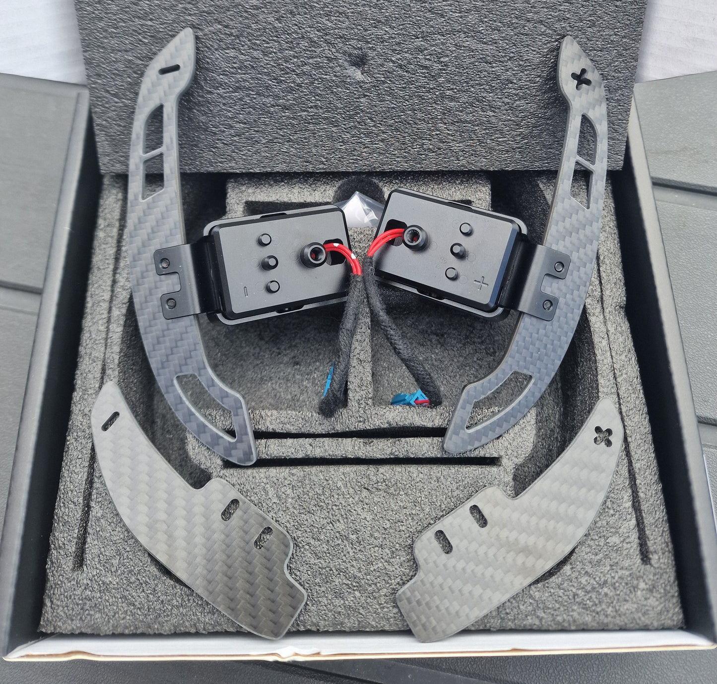 BMW F & G Series Magnetic Paddle Shifters (including X/M Models, Mini & Supra A90)