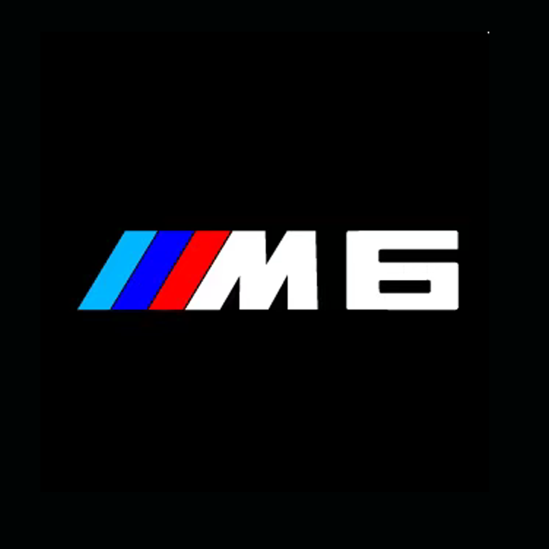 BMW HD LED Door Projectors M2 M3 M4 M5 M6 M8 inc Competition