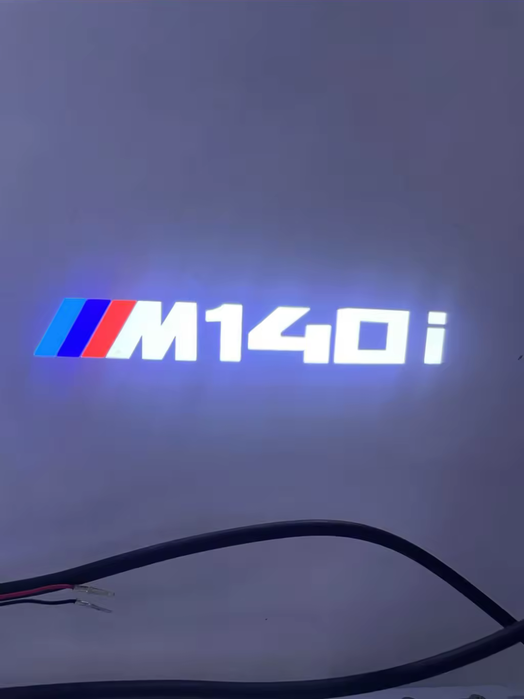 BMW M-LITE HD LED Door Projectors M140i M240i M135i M235i M340i