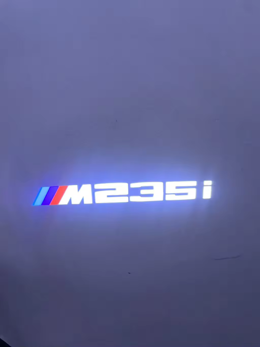 BMW M-LITE HD LED Door Projectors M140i M240i M135i M235i M340i