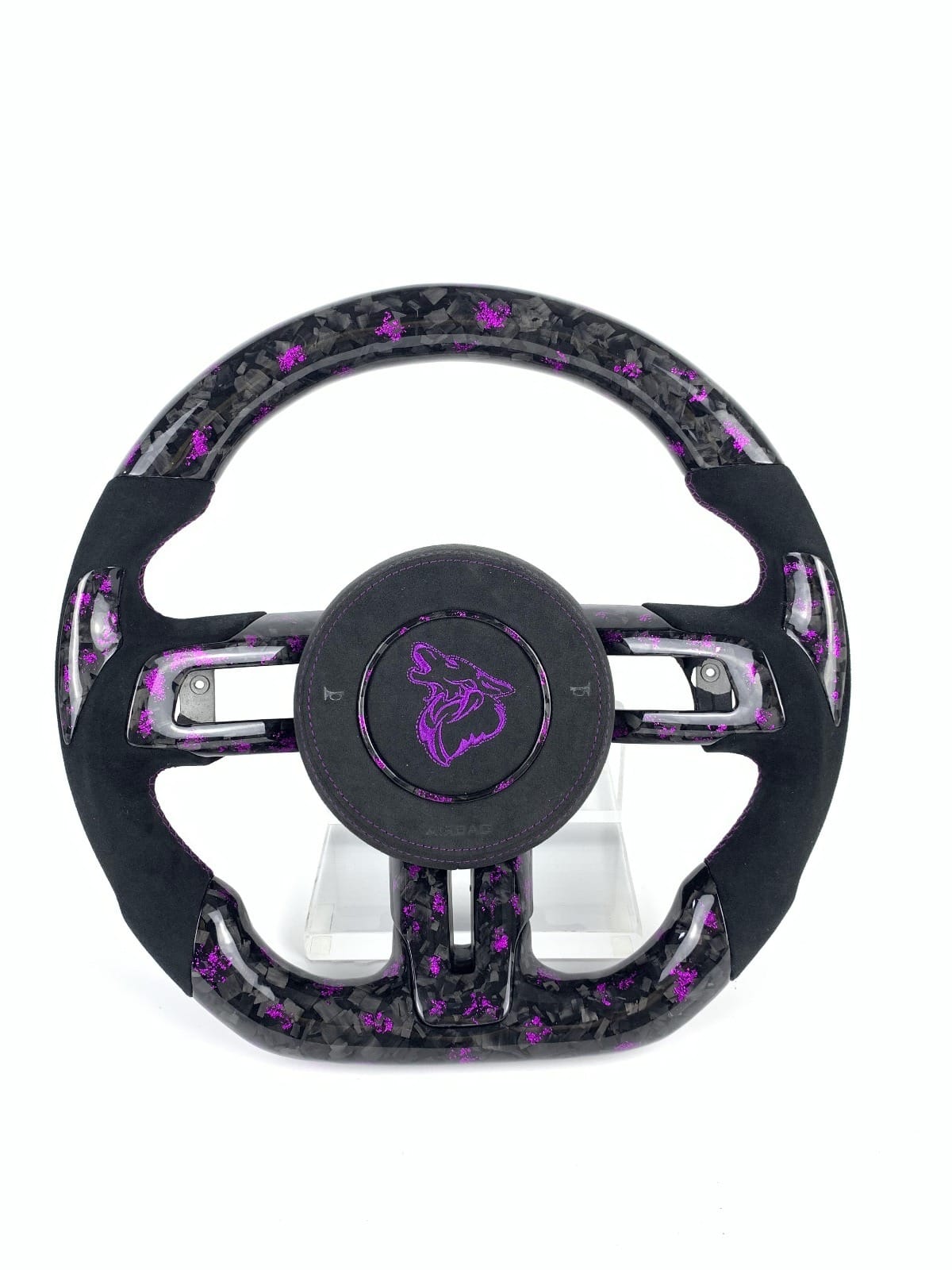 Ford Mustang GT 2023 Custom Flat Bottom Wheel Order