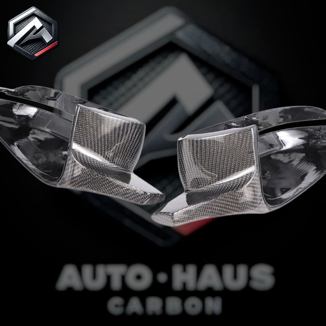 BMW 3/4/5/6/7 G Series M Style Carbon Fibre Mirror Covers