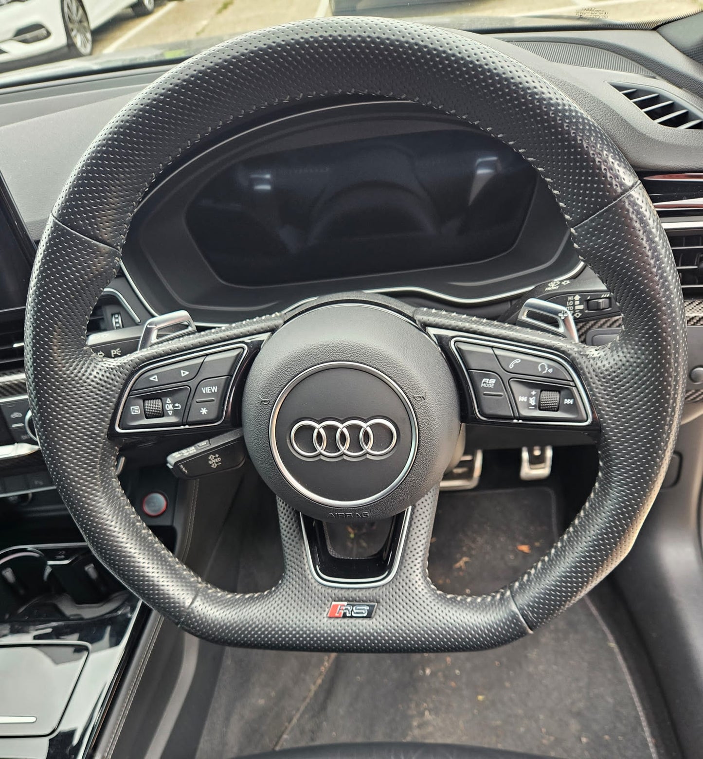 Audi RS5 B9.5 2021 Custom Wheel Order