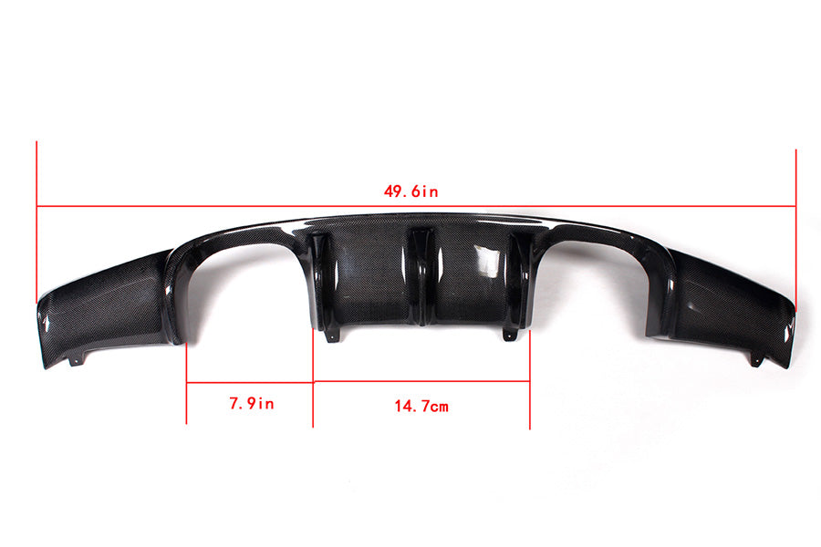 BMW 3 Series E92 M3 Carbon Fibre Rear Diffuser