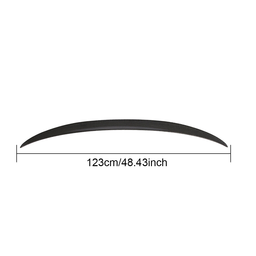 BMW 3 Series F80 M3/F30/M Sport Carbon Fibre Spoiler