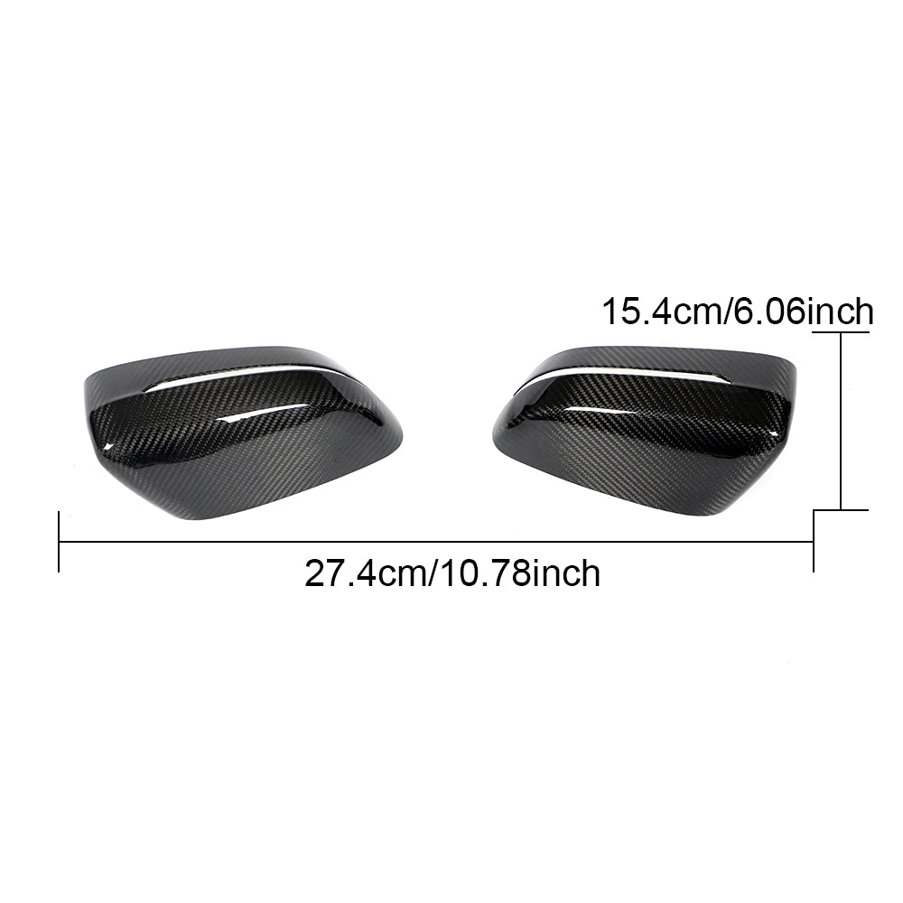 BMW 3/5 Series G20 G28 G30 G38 Dry Carbon Fibre Mirror Cover