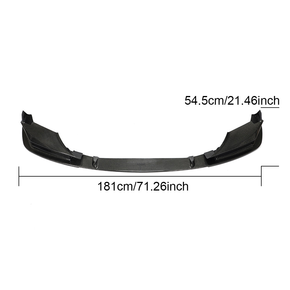 BMW 5 Series F90 M5 Carbon Fibre Front Lip