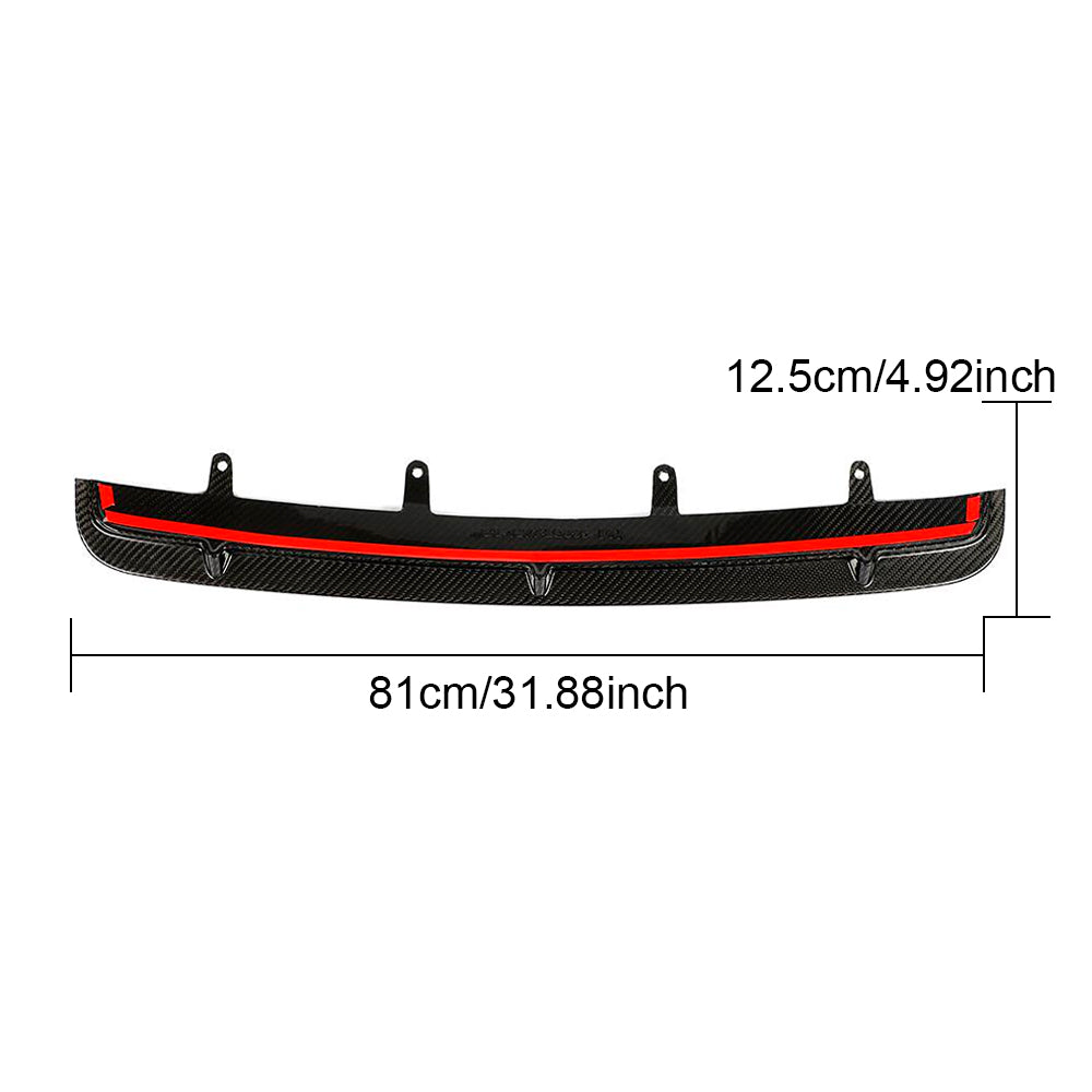 BMW 5 Series F90 M5 Dry Carbon Fibre Front Lip