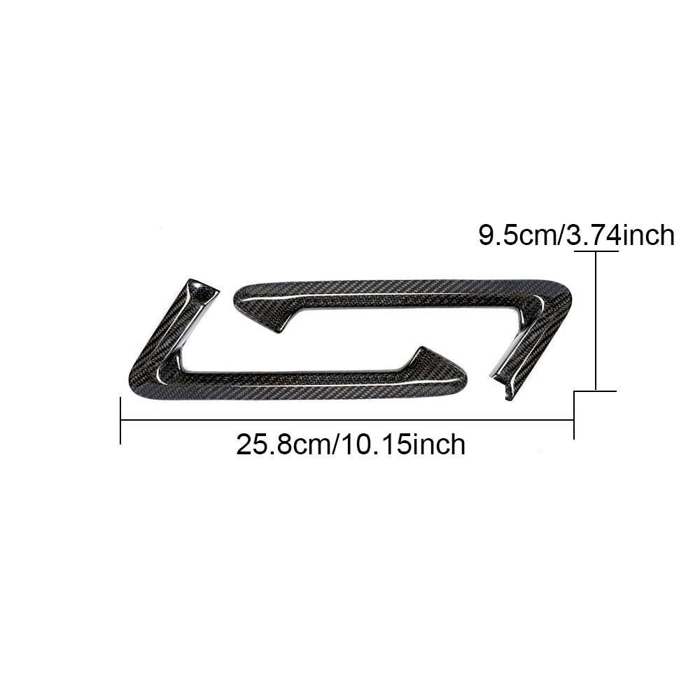 BMW X3 G01 M Sport Carbon Fibre Vents