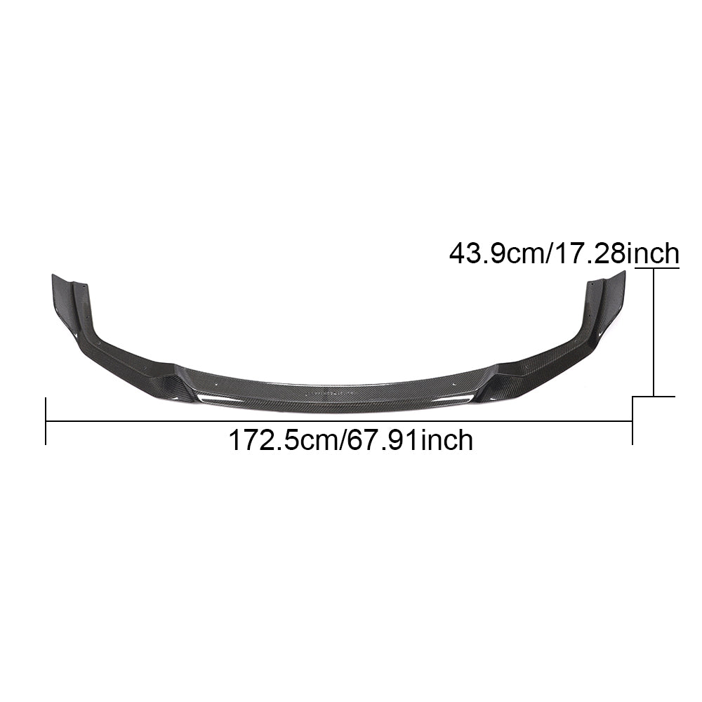 BMW 2 Series F87 M2 C Carbon Fibre Front Lip