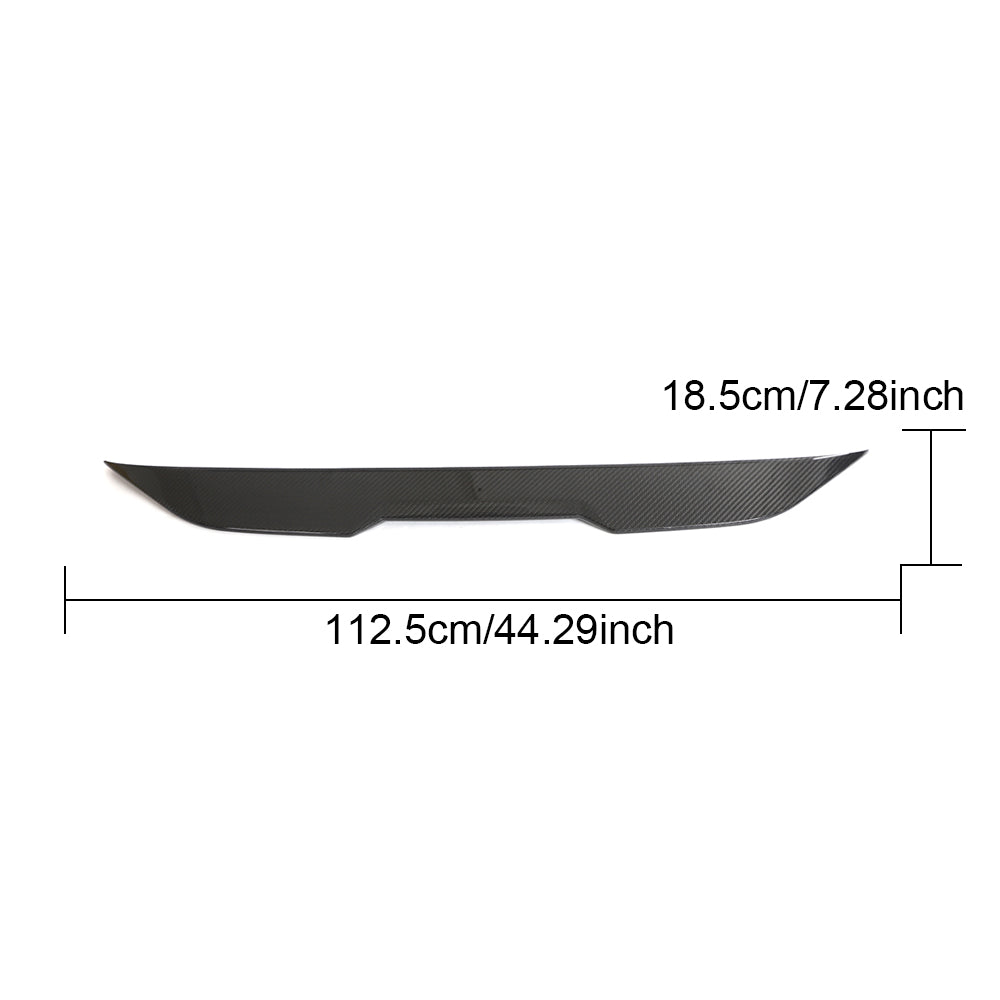 BMW 2 Series G87 M2/G42/M Sport Dry Carbon Fibre Spoiler