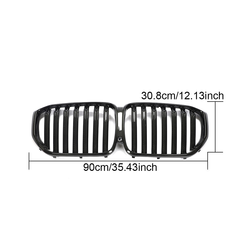 BMW X5 G05/M Sport Dry Carbon Fibre Grill
