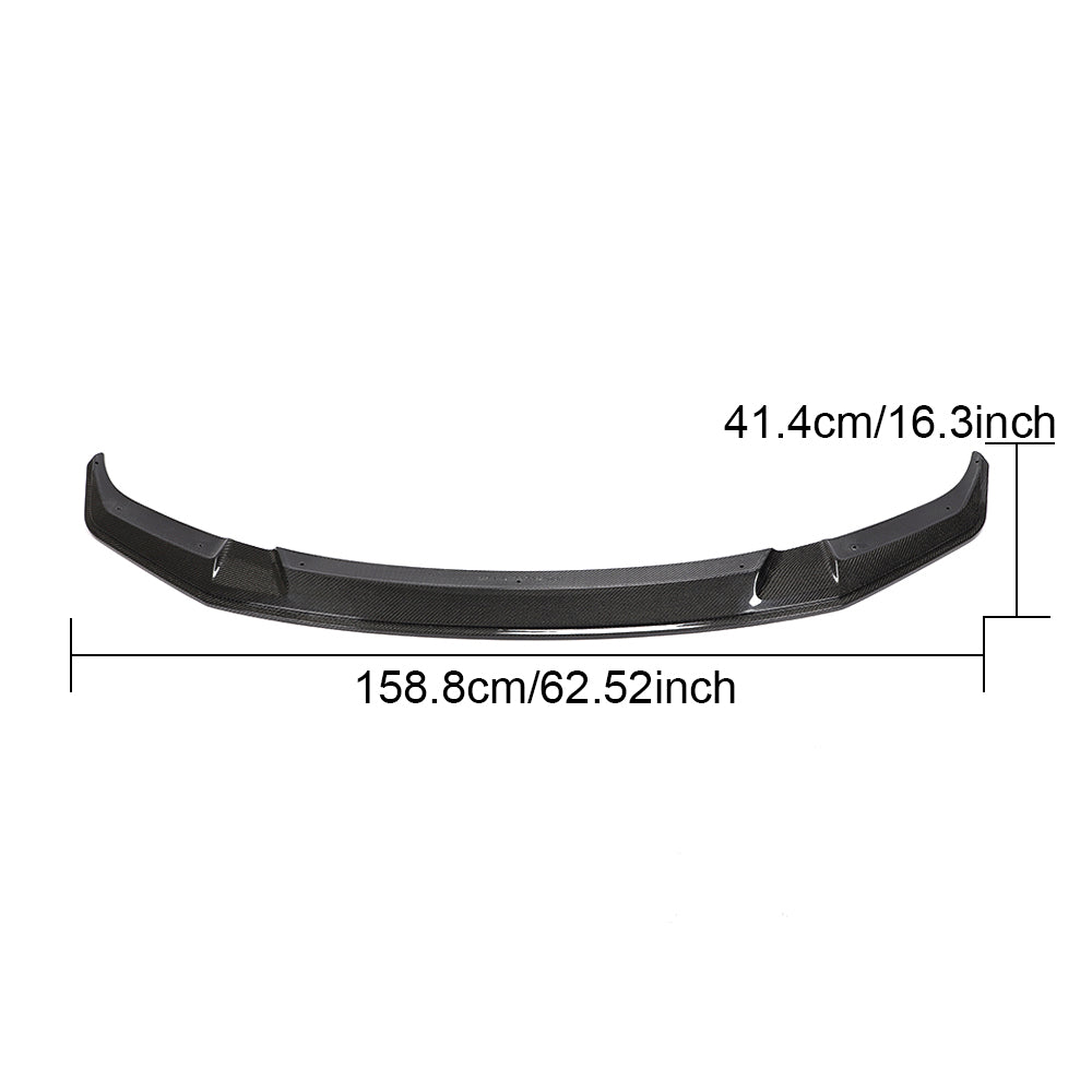 BMW 2 Series F87 M2 C Carbon Fibre Front Lip