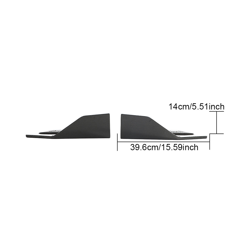 BMW 2 Series G42 M Sport Carbon Fibre Side Skirts