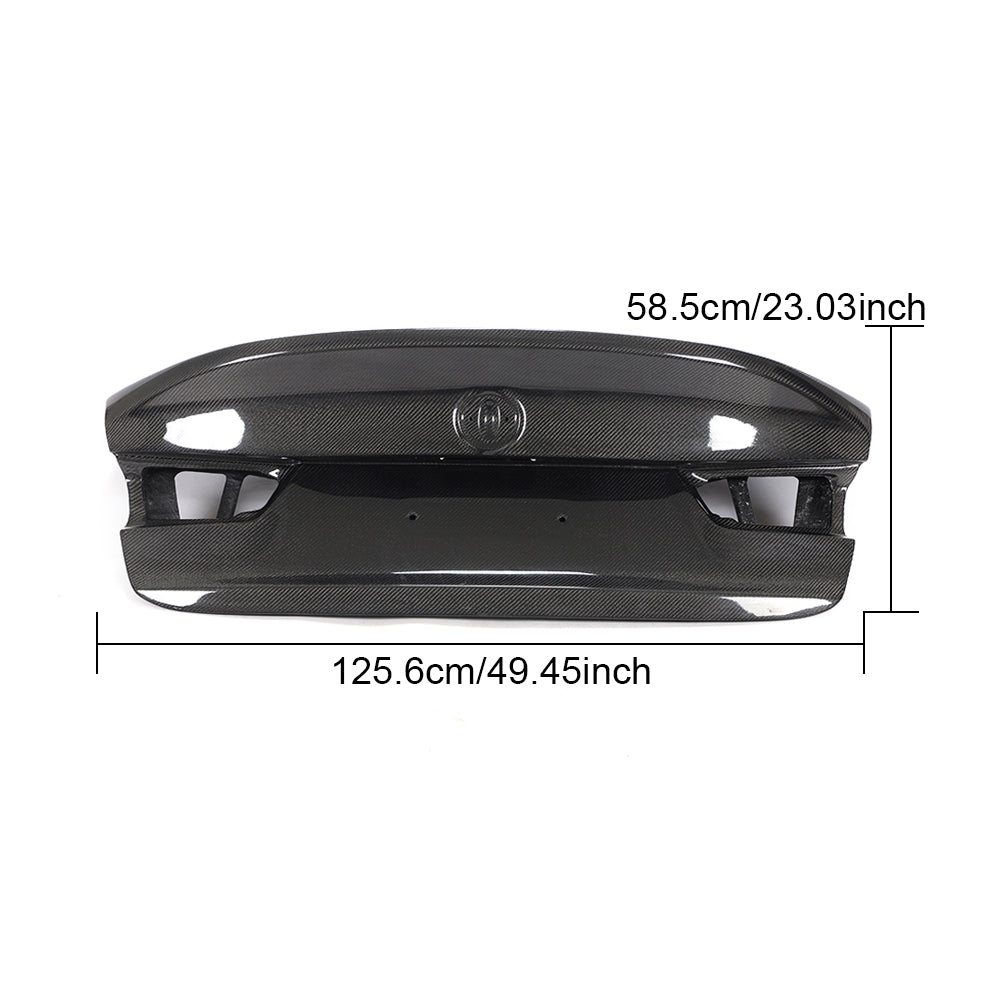 BMW 3 Series G20 G28 Carbon Fibre Rear Trunk