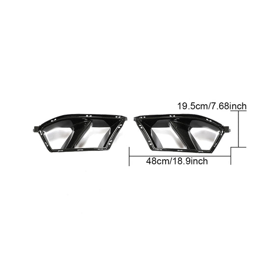 BMW M3 M4 G80 G81 G82 G83 Dry Carbon Fibre Vents
