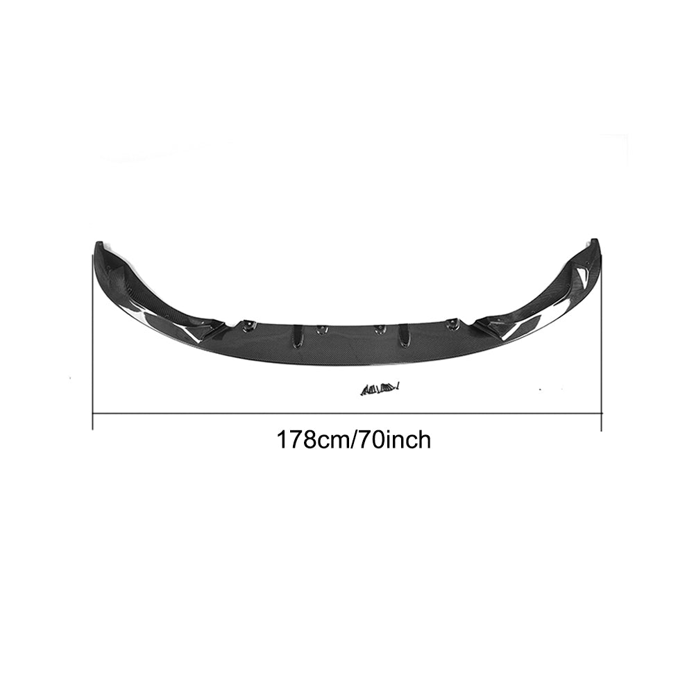 BMW M3 M4 F80 F82 F83 Carbon Fibre Front Lip