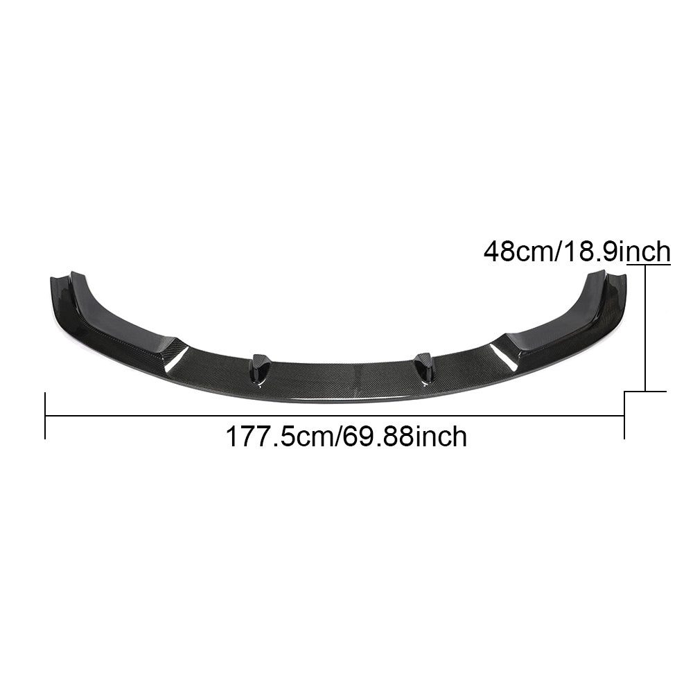 BMW 2 Series F87 M2 Carbon Fibre Front Lip