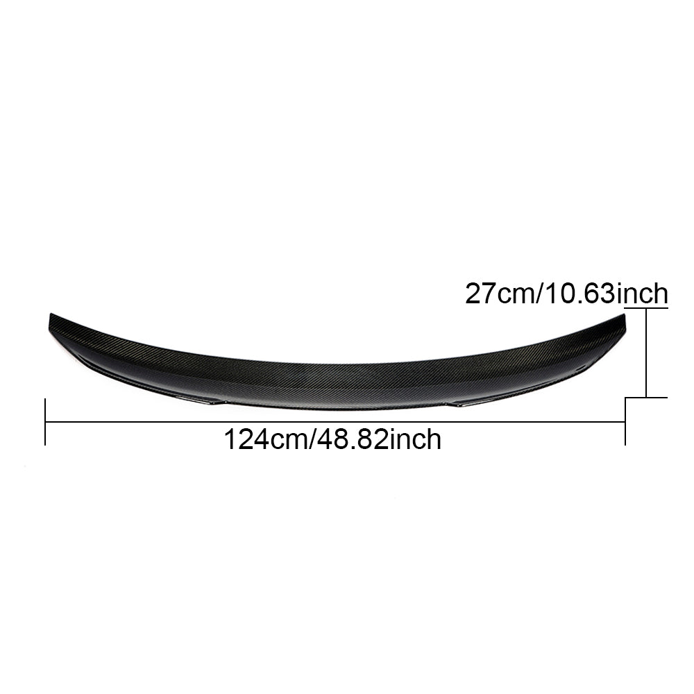 BMW 4/I Series G26 M Sport/ I4 Carbon Fibre Spoiler