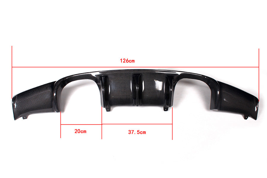 BMW 3 Series E92 M3 Carbon Fibre Rear Diffuser