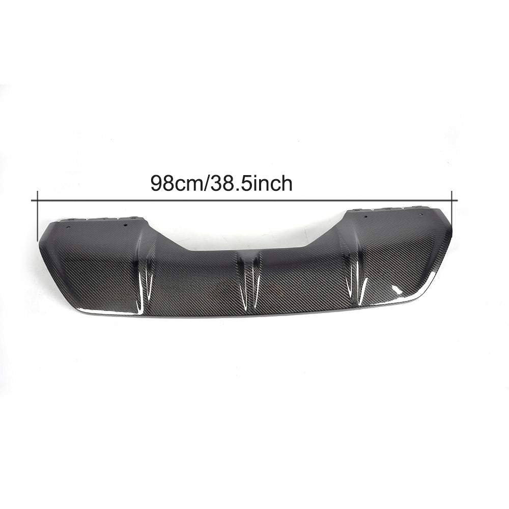 BMW X6 F16 M Sport Carbon Fibre Rear Diffuser