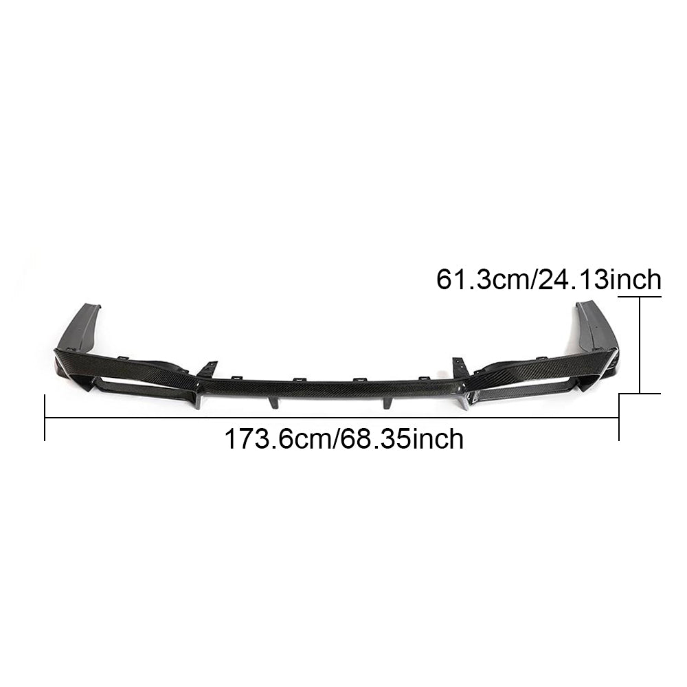 BMW X4 M F98 Carbon Fibre Rear Diffuser