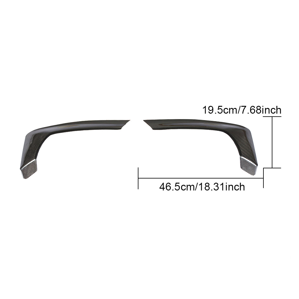 BMW 5 Series F90 M5 Carbon Fibre Splitter