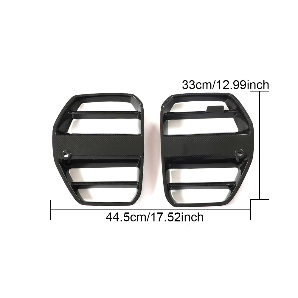 BMW M3 M4 G80 G81 G82 G83 Dry Carbon Fibre Grill