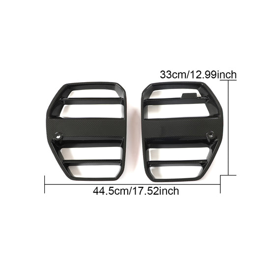 BMW M3 M4 G80 G81 G82 G83 Dry Carbon Fibre Grill
